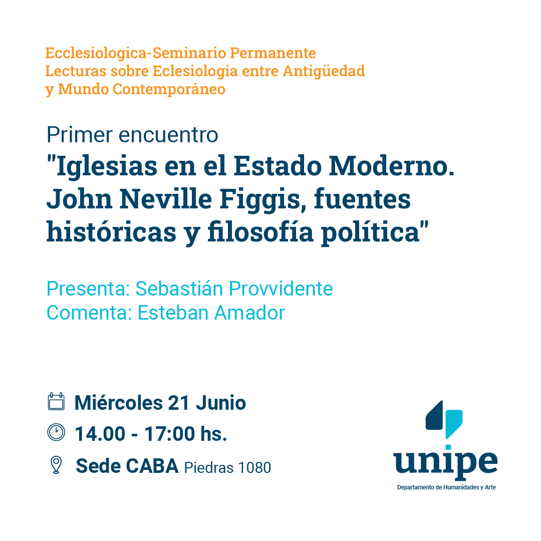 iglesias en el estado moderno