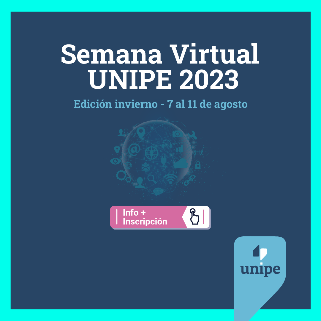 flyer general semana virtual evento