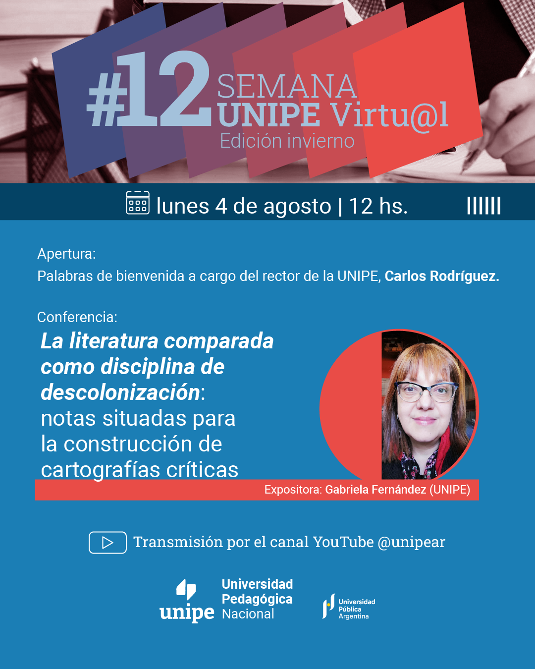 conferencia apertura