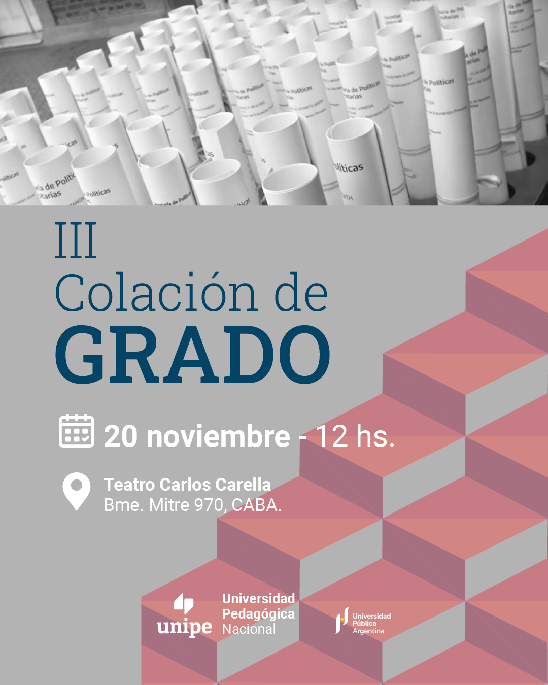 acto colacion 2025