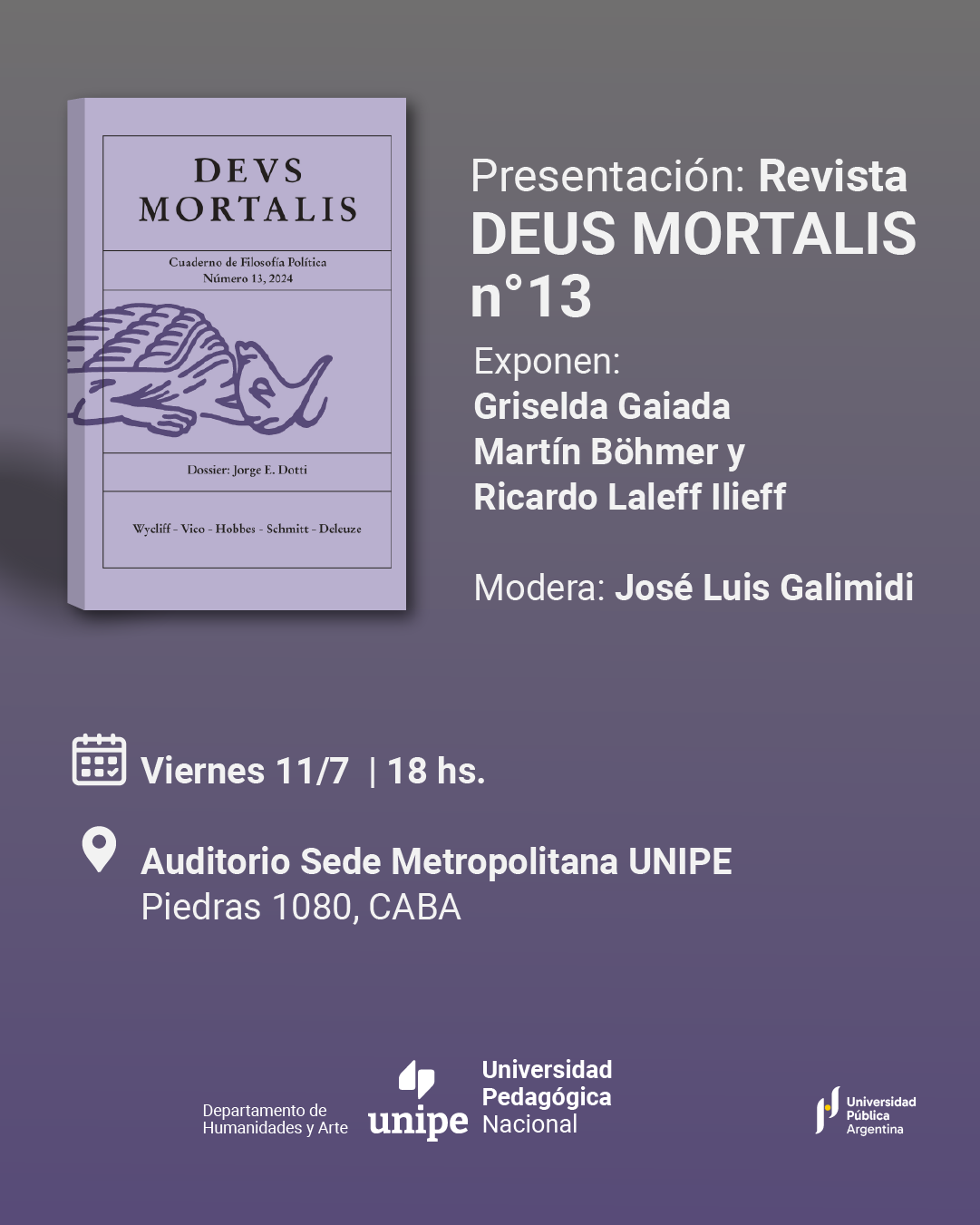 deus mortalis