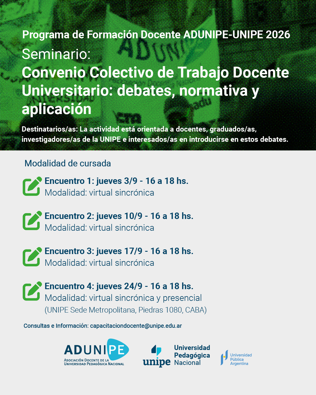 Formacion docente