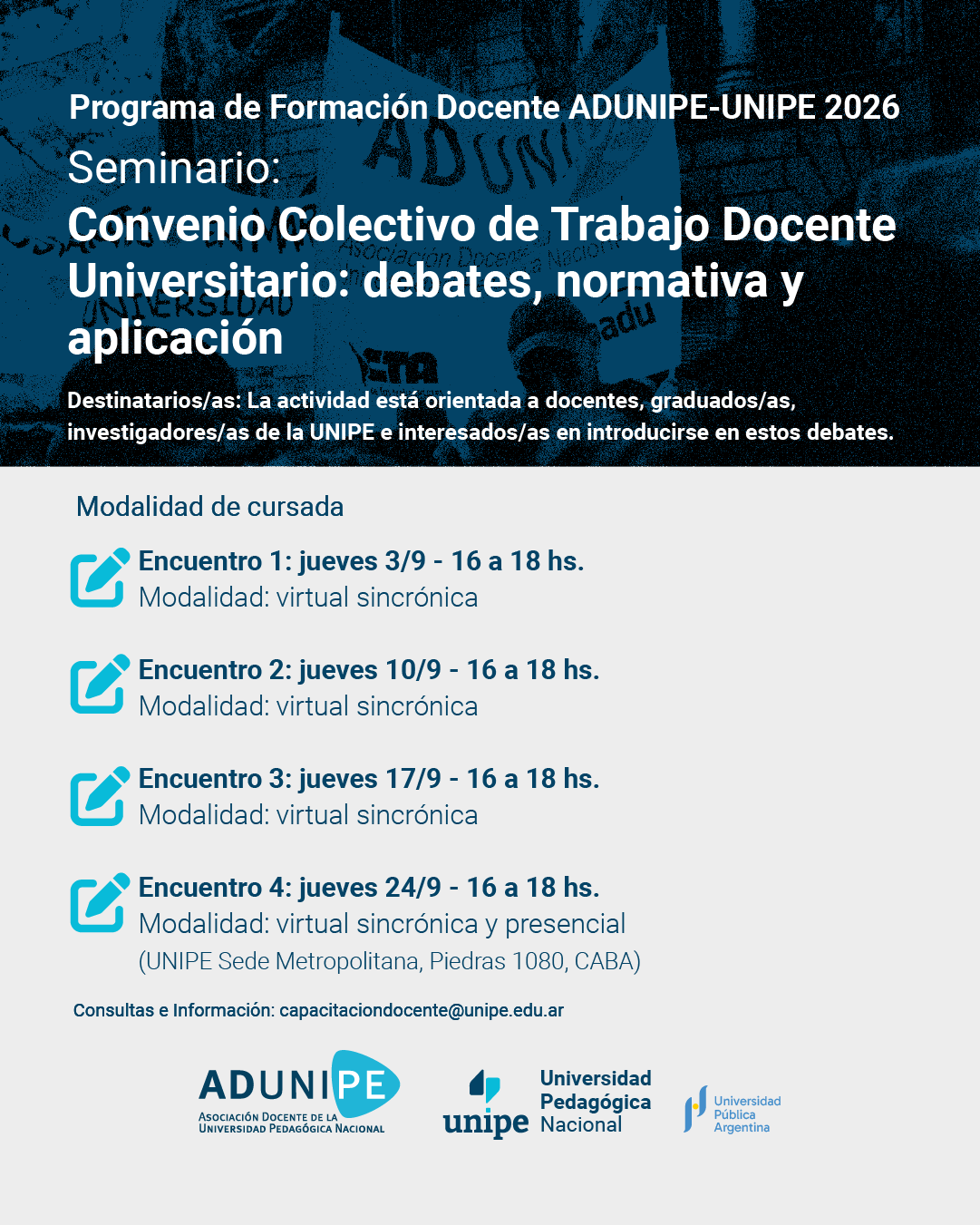 Formacion docente