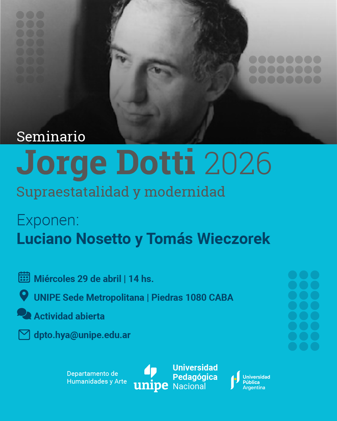 sem dotti 2026