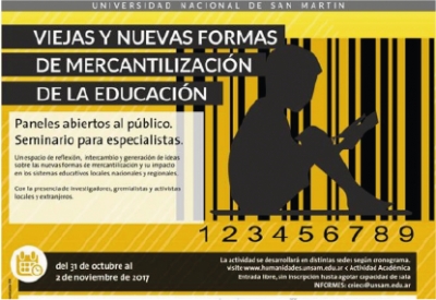VIEJAS Y NUEVAS FORMAS DE MERCANTILIZACI&Oacute;N DE LA EDUCACI&Oacute;N