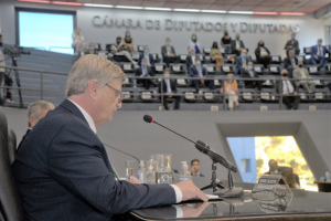 &ldquo;A partir de la pr&oacute;xima semana todos vuelven a clases presenciales, pero no todos juntos&rdquo; expres&oacute; Sergio Ziliotto