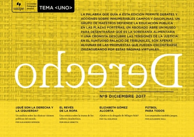 Revista Tema (uno) #9: derecho