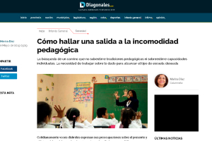C&oacute;mo hallar una salida a la incomodidad pedag&oacute;gica