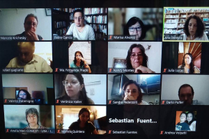Conversatorio Federal Ciclos Pand&eacute;micos y Educaci&oacute;n secundaria.
