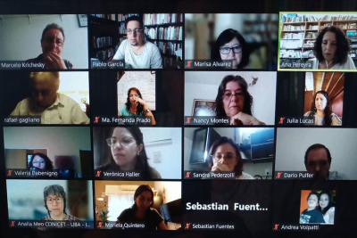 Conversatorio Federal Ciclos Pand&eacute;micos y Educaci&oacute;n secundaria.