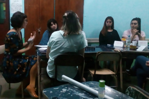 Trabajo de campo con j&oacute;venes (OISTE)