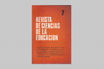 Convocan a un homenaje a la Revista de Ciencias de la Educaci&oacute;n, dirigida por Tedesco