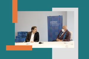 Convenio por la entrega de material tecnol&oacute;gico a centros educativos comunitarios
