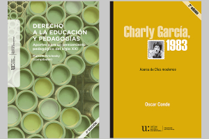 Reediciones de dos t&iacute;tulos del cat&aacute;logo de la EDITORIAL UNIPE