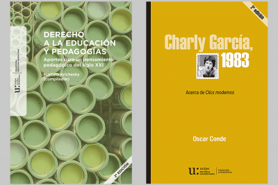Reediciones de dos t&iacute;tulos del cat&aacute;logo de la EDITORIAL UNIPE