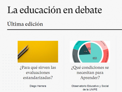 La educaci&oacute;n en debate ahora es digital