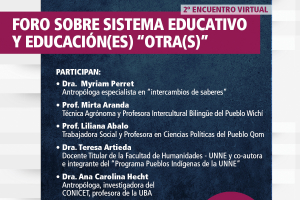 Invitan a participar de un Foro sobre Sistema Educativo y Educaci&oacute;n