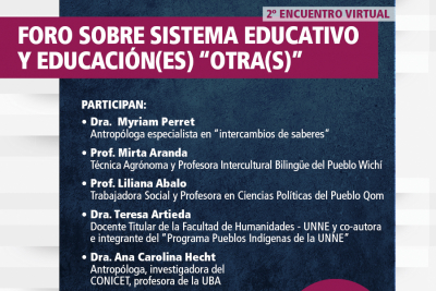 Invitan a participar de un Foro sobre Sistema Educativo y Educaci&oacute;n
