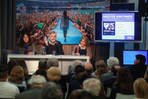 Presentaci&oacute;n del libro N&eacute;stor Kirchner, la educaci&oacute;n y la ciencia en el Instituto Patria