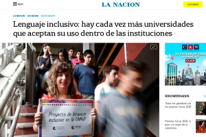 Lenguaje inclusivo: hay cada vez m&aacute;s universidades que aceptan su uso dentro de las instituciones