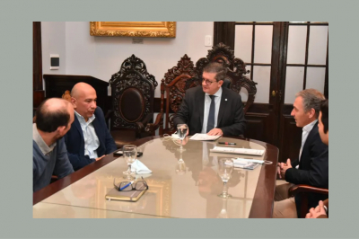 Firma de Convenio para la formaci&oacute;n de cuadros t&eacute;cnicos y de gesti&oacute;n de pol&iacute;ticas p&uacute;blicas