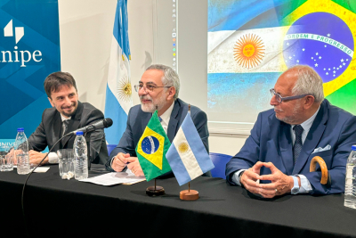 Celebran 201 a&ntilde;os de relaciones entre Argentina y Brasil