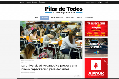 La Universidad Pedag&oacute;gica prepara una nueva capacitaci&oacute;n para docentes