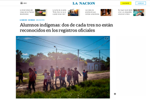 Alumnos ind&iacute;genas: dos de cada tres no est&aacute;n reconocidos en los registros oficiales