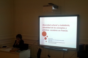 Encuentro sobre Diversidad cultural y ciudadan&iacute;a. Actualidad de los conceptos y pr&aacute;cticas escolares en Francia