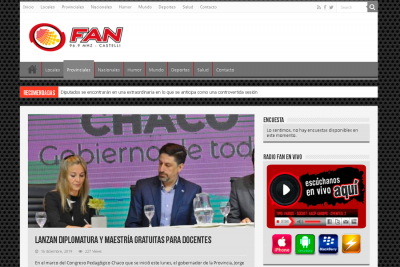 Lanzan diplomatura y maestr&iacute;a gratuitas para docentes