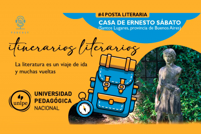 #4 Posta Literaria: Casa de Ernesto S&aacute;bato (Santos Lugares, Buenos Aires)