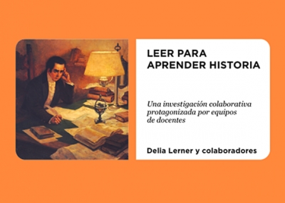 NOVEDAD EDITORIAL: LEER PARA APRENDER HISTORIA