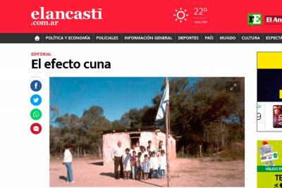 El efecto cuna
