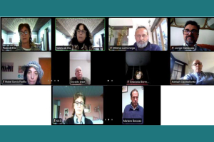 Reuni&oacute;n entre la UNIPE y el Centro de Formaci&oacute;n Profesional 404 del Barrio La Cava