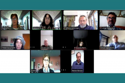 Reuni&oacute;n entre la UNIPE y el Centro de Formaci&oacute;n Profesional 404 del Barrio La Cava