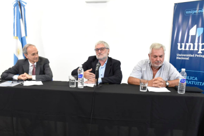 Rector de la UNIPE abri&oacute; semana de debate sobre el futuro de la educaci&oacute;n