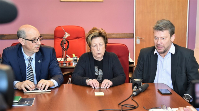 La UNIPE junto a la UNLPam y el Ministerio de Educaci&oacute;n de la Provincia de La Pampa, trabajar&aacute;n en el fortalecimiento de las formaciones acad&eacute;micas