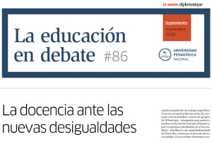 La Educaci&oacute;n en Debate, #86: La docencia ante las nuevas desigualdades