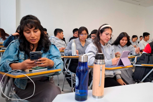 Estudiantes y docentes de la Universidad Nacional de Educaci&oacute;n de Per&uacute; participaron en una propuesta de formaci&oacute;n en la UNIPE