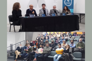 Reuni&oacute;n de docentes investigadores de UNIPE con autoridades de la Agencia I+D+i