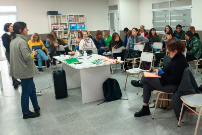 Se realiz&oacute; el 5to encuentro del Seminario de Formaci&oacute;n de Equipos Directivos de Escuelas Secundarias en el Distrito de Pilar