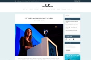 REPUDIAN LAS DECLARACIONES DE VIDAL