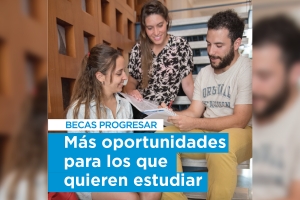 Becas Progresar: Convocatoria 2019