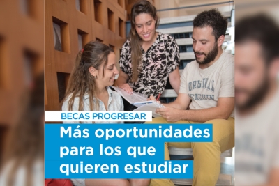Becas Progresar: Convocatoria 2019