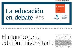 La Educaci&oacute;n en Debate, #65: "El mundo de la edici&oacute;n universitaria"