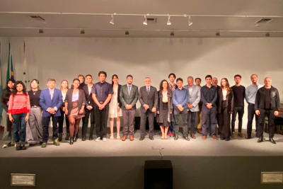 Estudiantes de la Licenciatura en Relaciones Internacionales visitaron al Embajador de Brasil