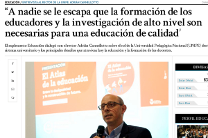 A nadie se le escapa que la formaci&oacute;n de los educadores y la investigaci&oacute;n de alto nivel son necesarias para una educaci&oacute;n de calidad