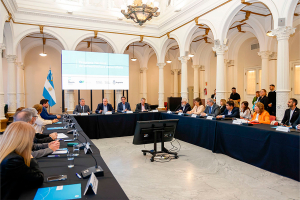 Firma de convenio del Programa Nacional de Infraestructura Universitaria