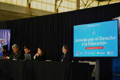 Jornada por el Derecho a la Educaci&oacute;n