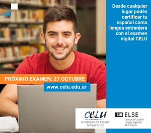 Pr&oacute;ximo examen CELU 2025
